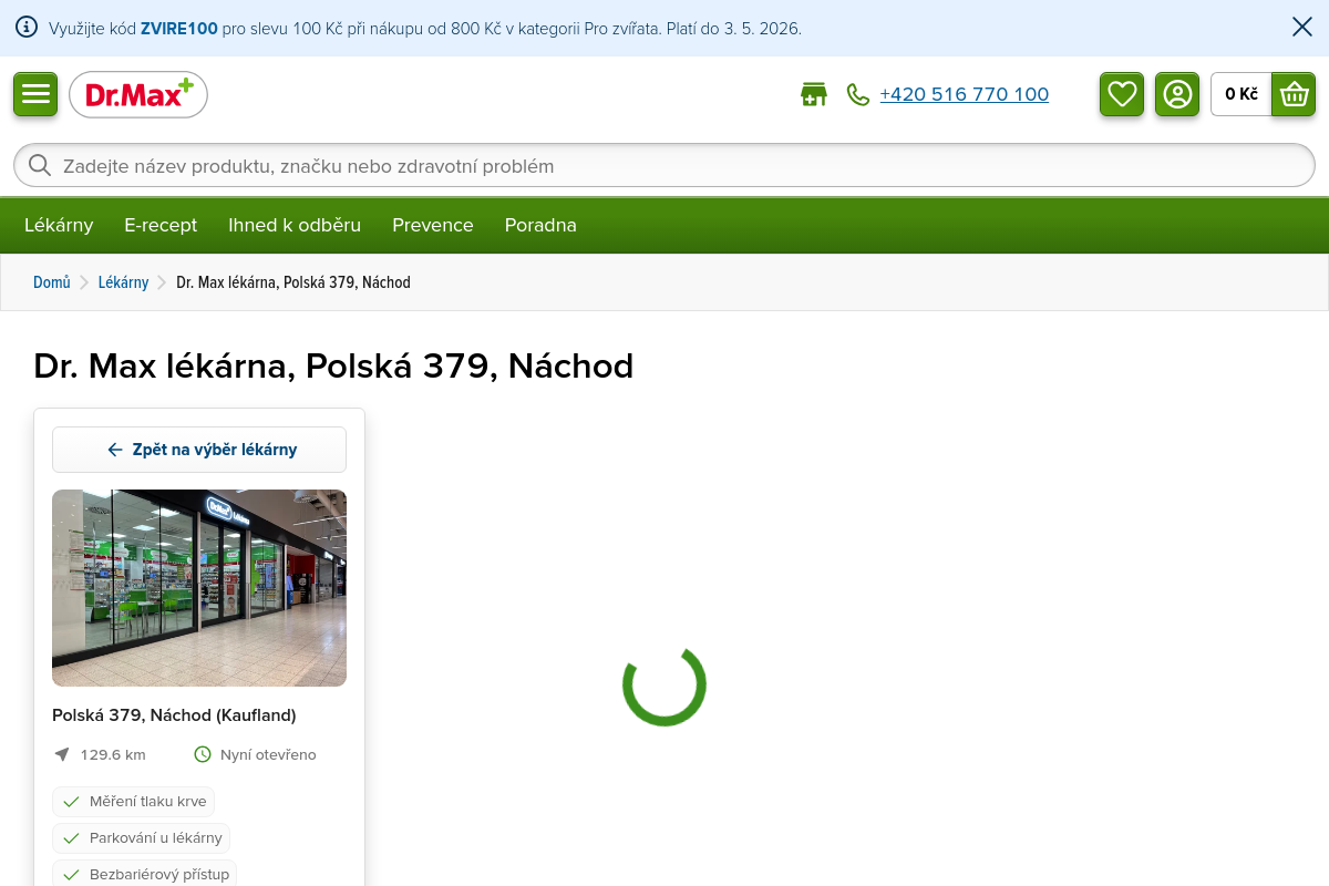 Dr.Max Lékárna