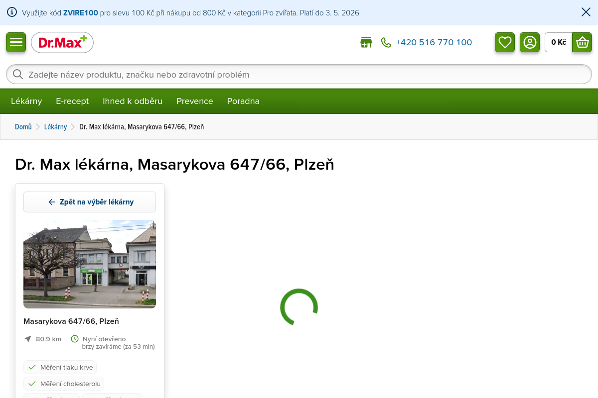 Dr.Max Lékárna