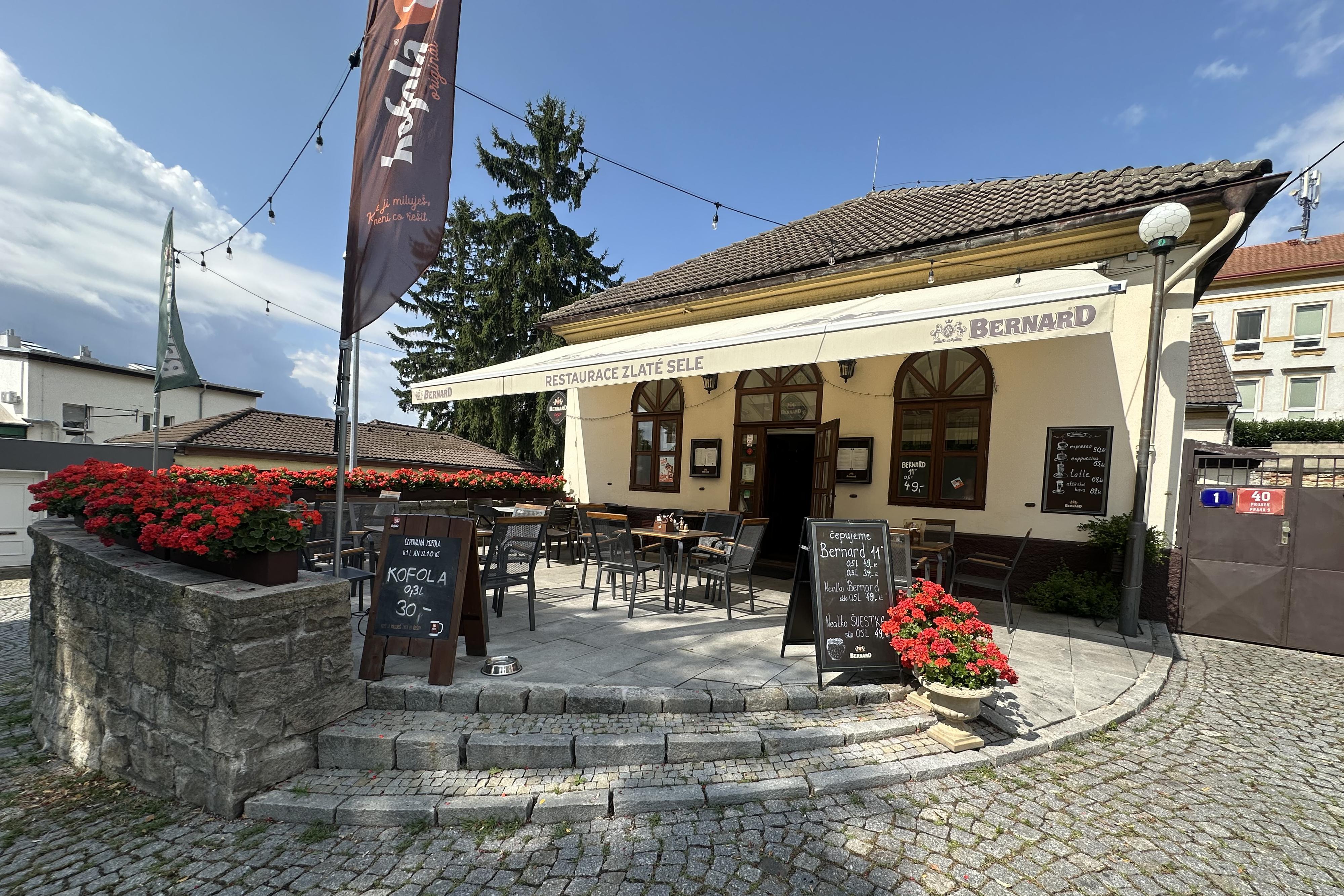 Restaurace Zlaté sele