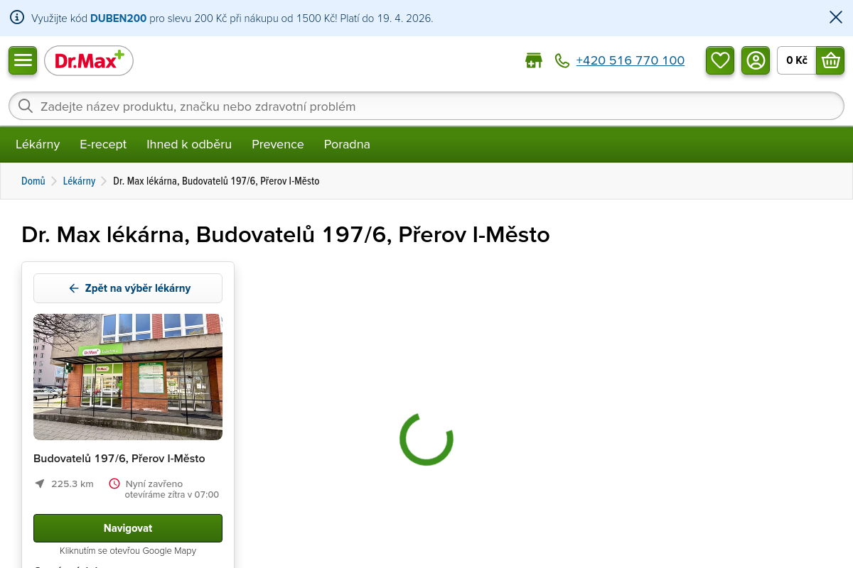 Dr. Max Lékárna