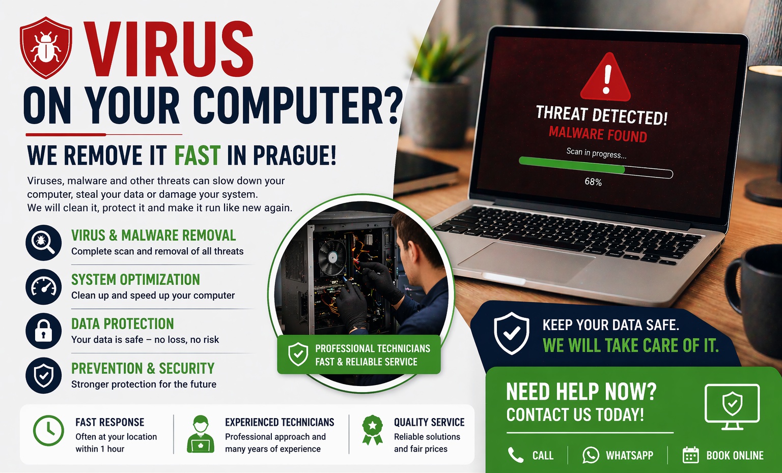 IT Support Prague foto 3