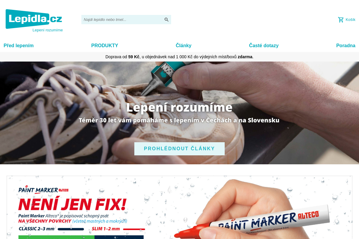 Lepidla.cz