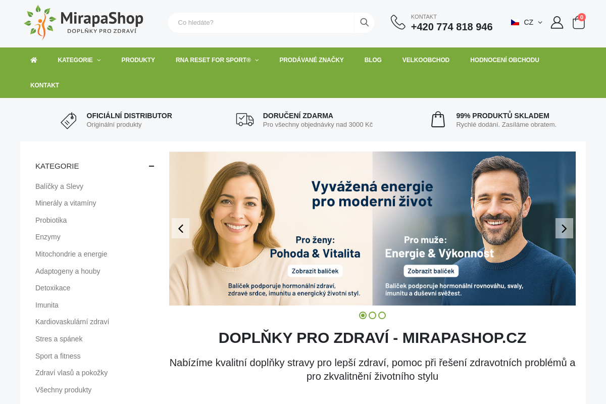 Mirapashop.cz