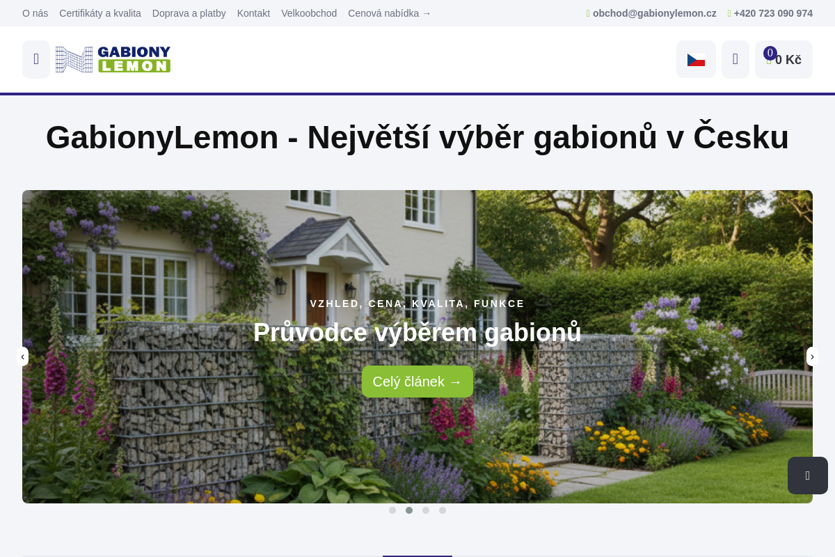 GabionyLemon.cz