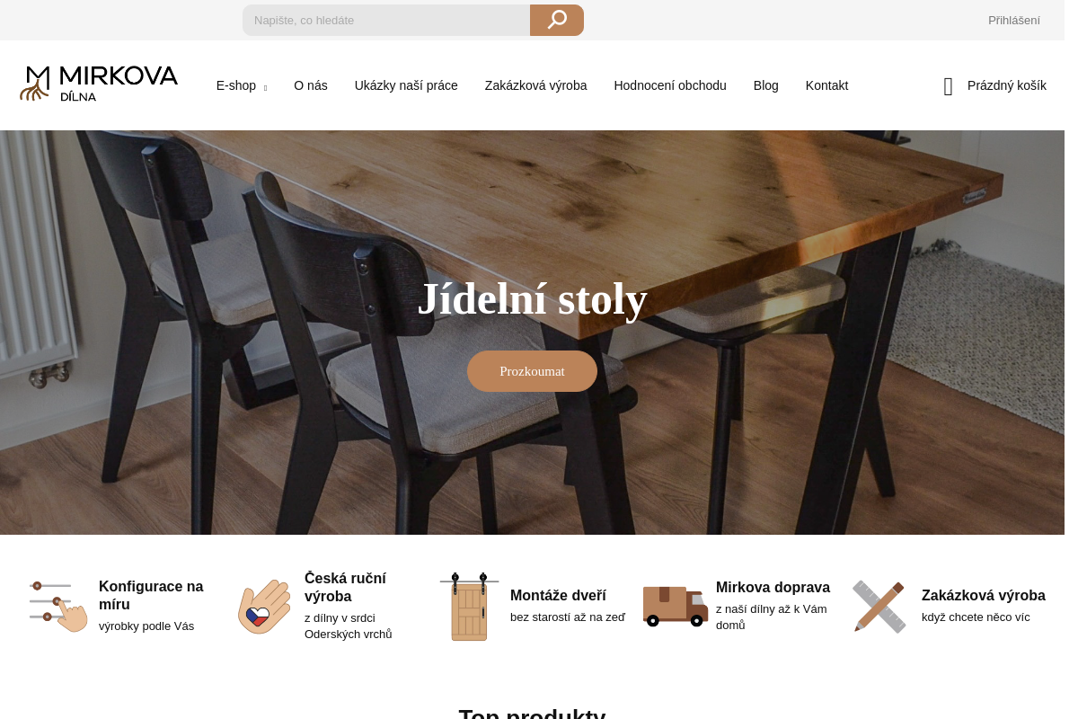 Mirkova dílna, s.r.o.