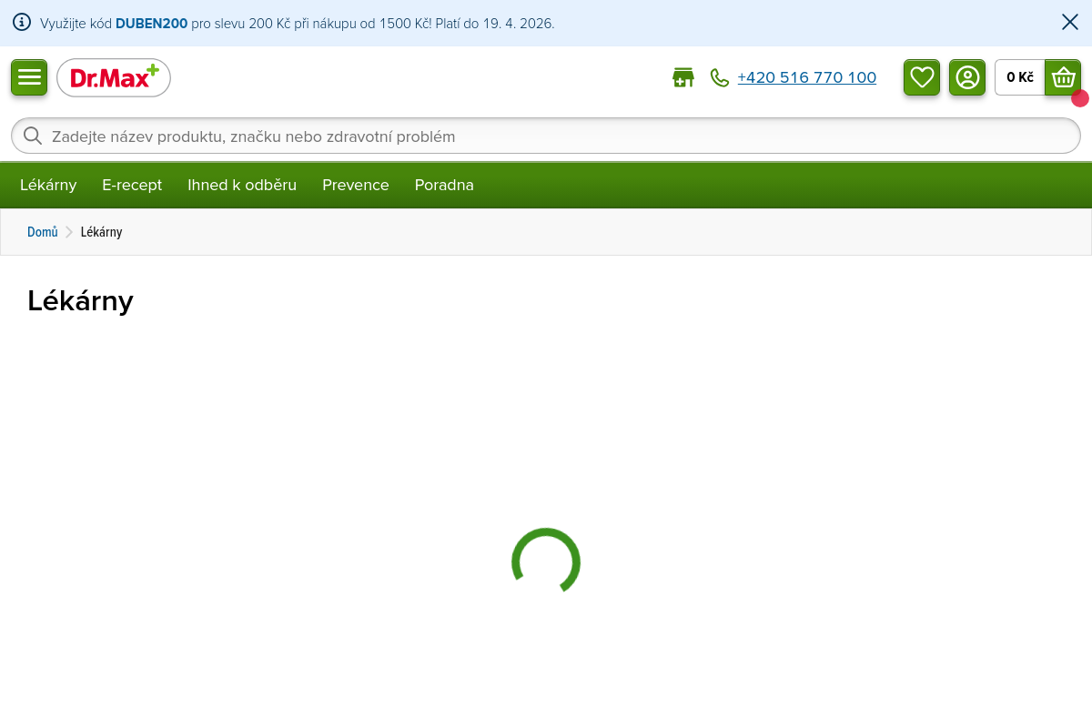 Dr.Max Lékárna