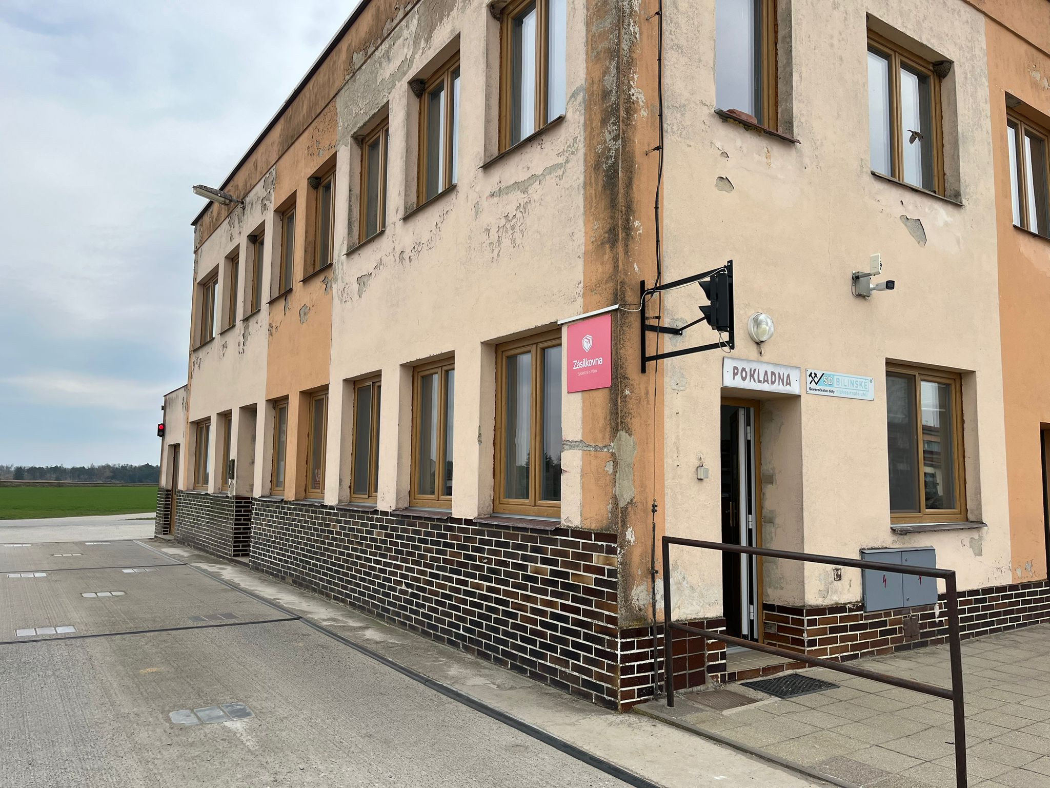 Čerpací Stanice ZD Budišov