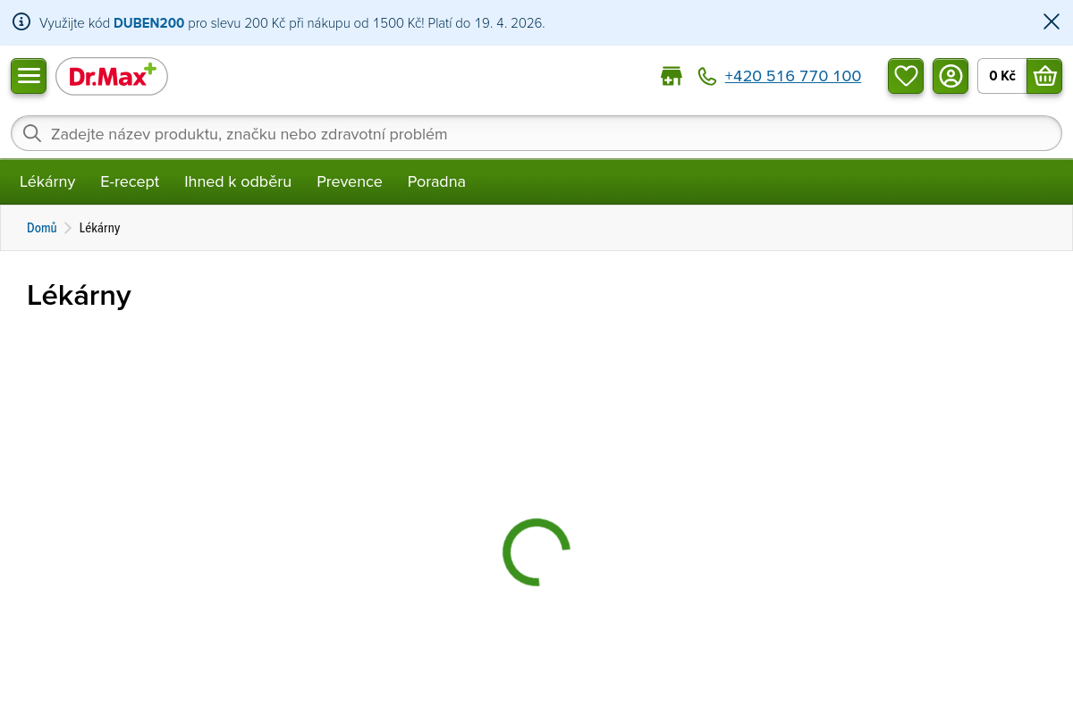 Dr.Max Lékárna
