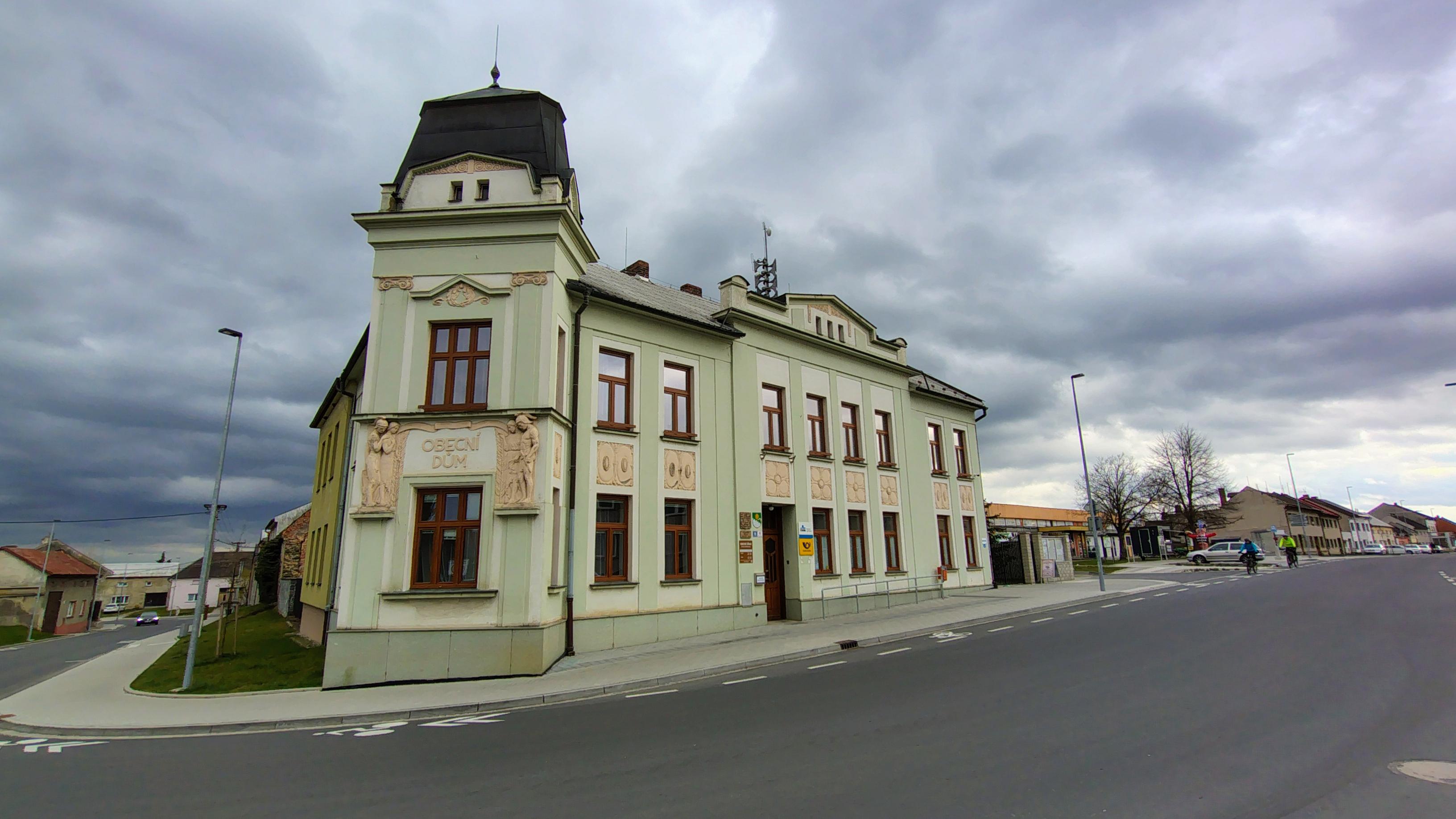 Pošta Horka nad Moravou foto 2