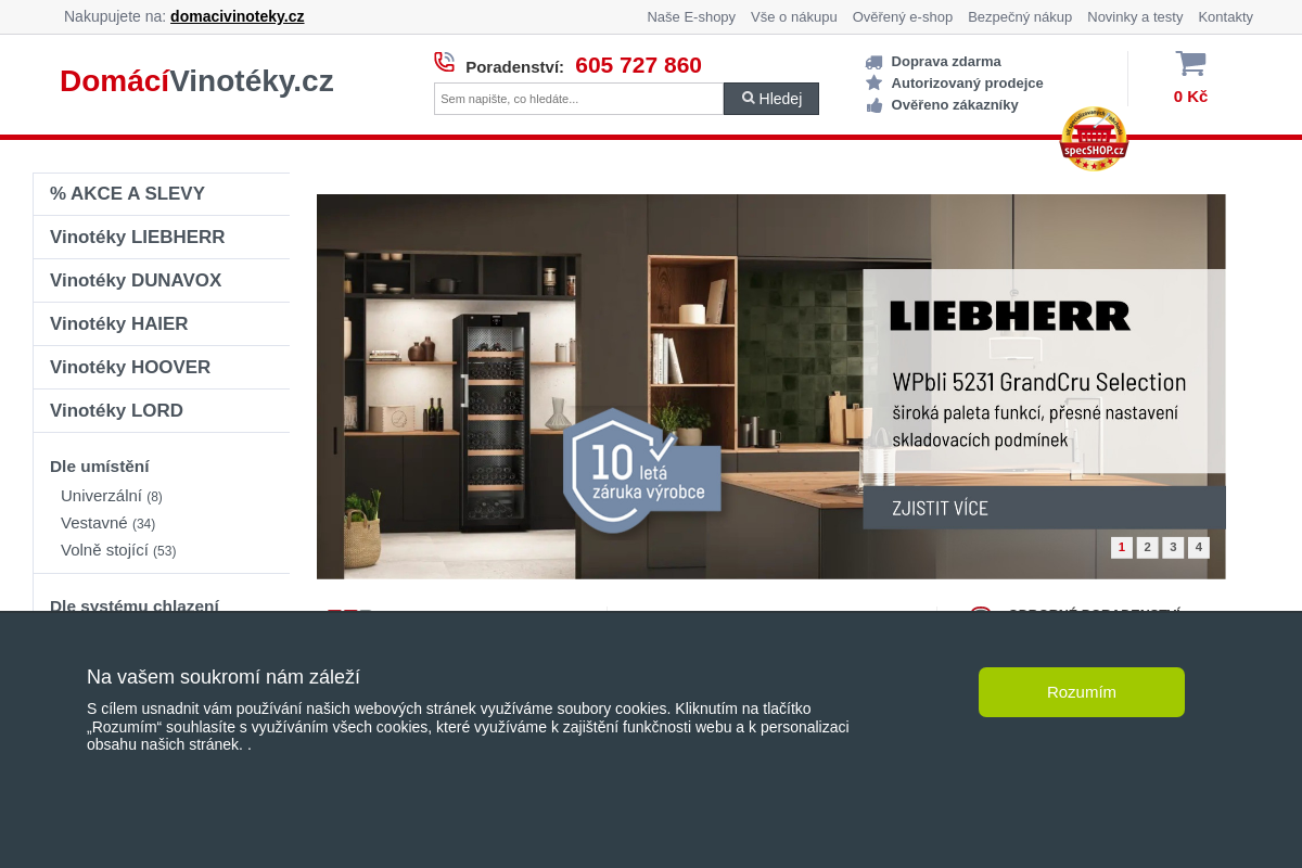 Domácívinotéky.cz