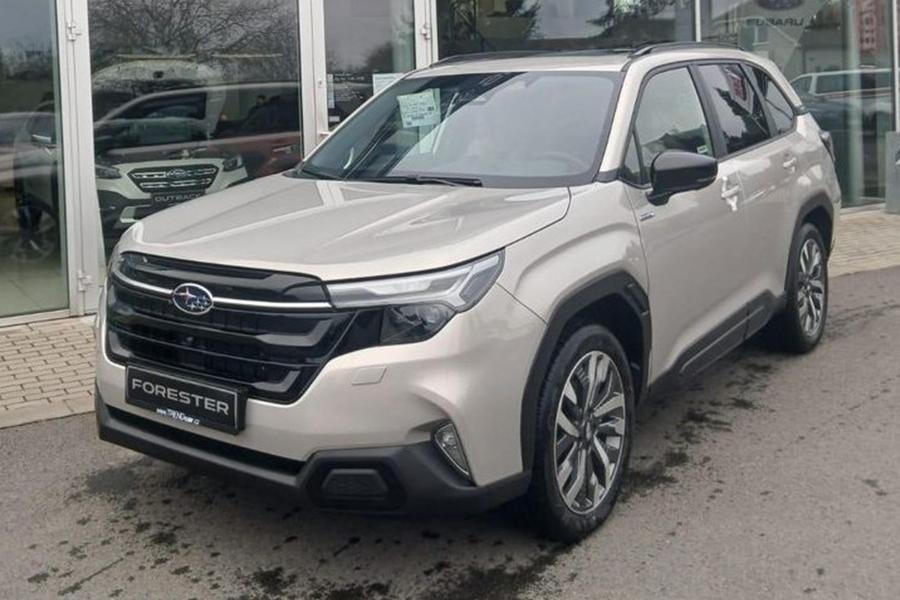 SKLADOVKA | Subaru Forester | VŮZ IHNED K ODBĚRU!