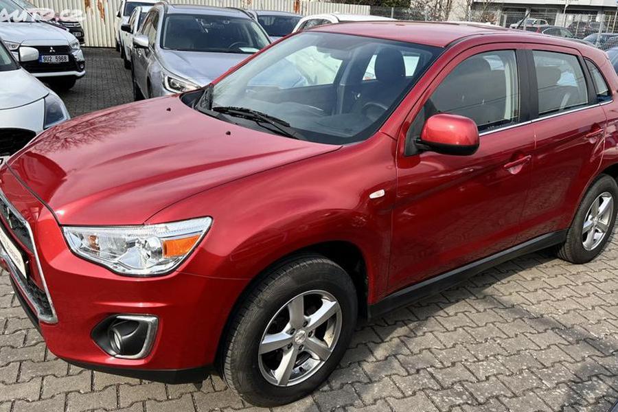 BAZAROVKA | Mitsubishi ASX | VŮZ IHNED K ODBĚRU!