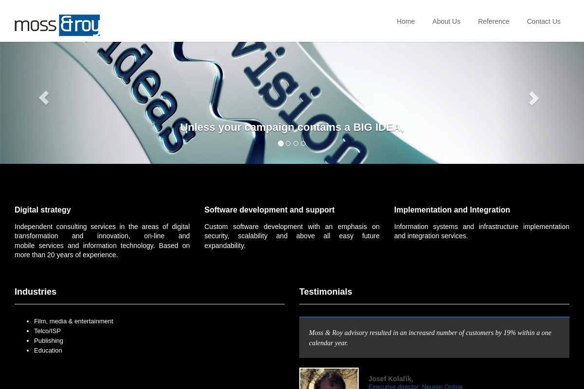 MOSS & ROY s.r.o. foto 1