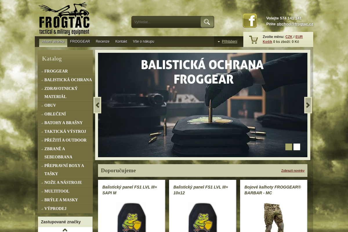 Frogtac.cz
