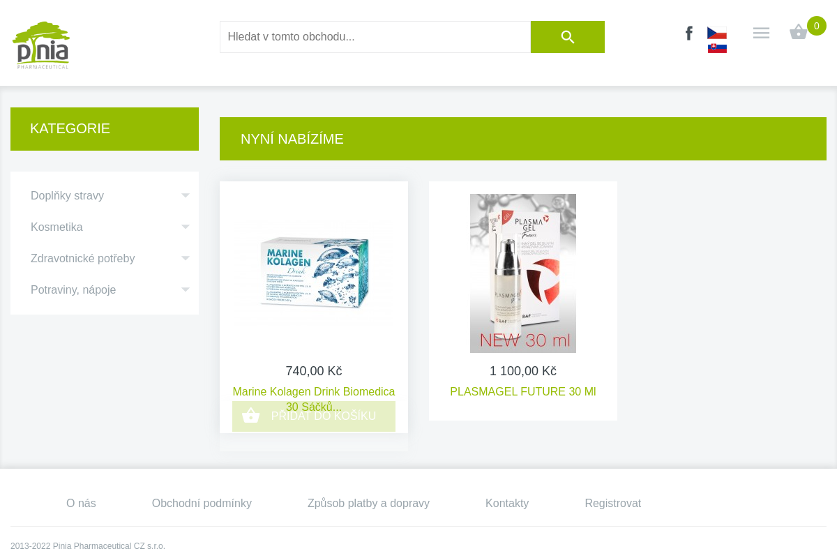 Piniapharma.cz