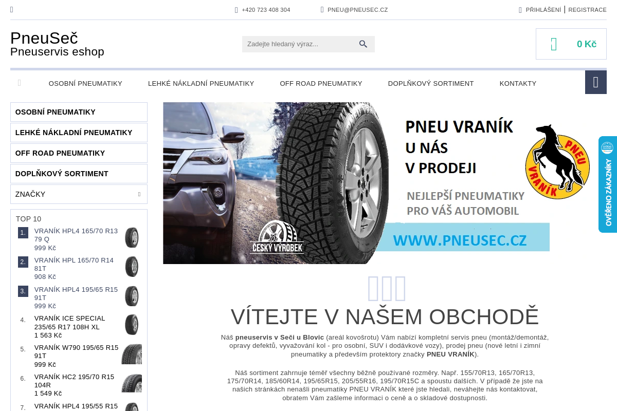 Pneusec.cz