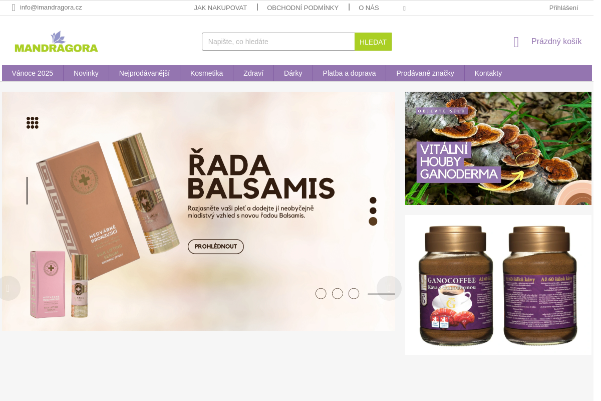 Imandragora.cz