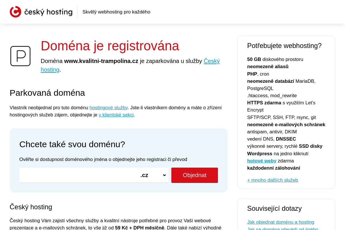 Kvalitní-trampolína.cz foto 1