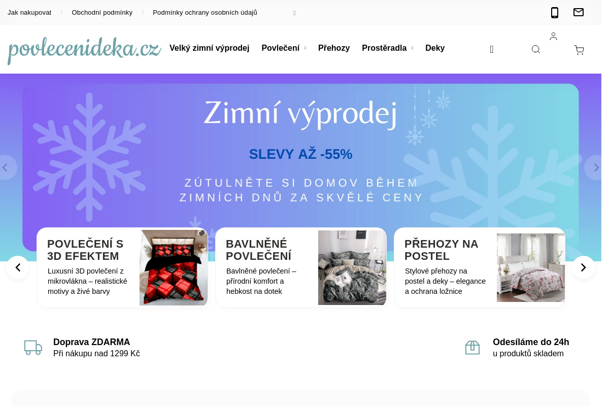 Povlecenideka.cz foto 1