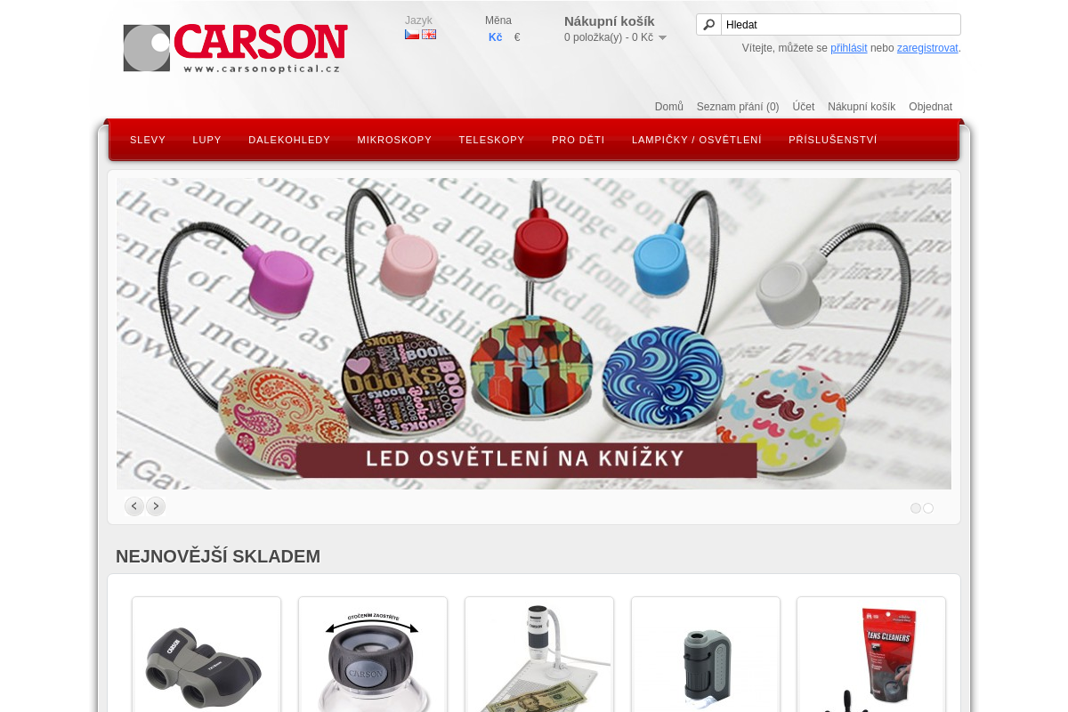 Carsonoptical.cz