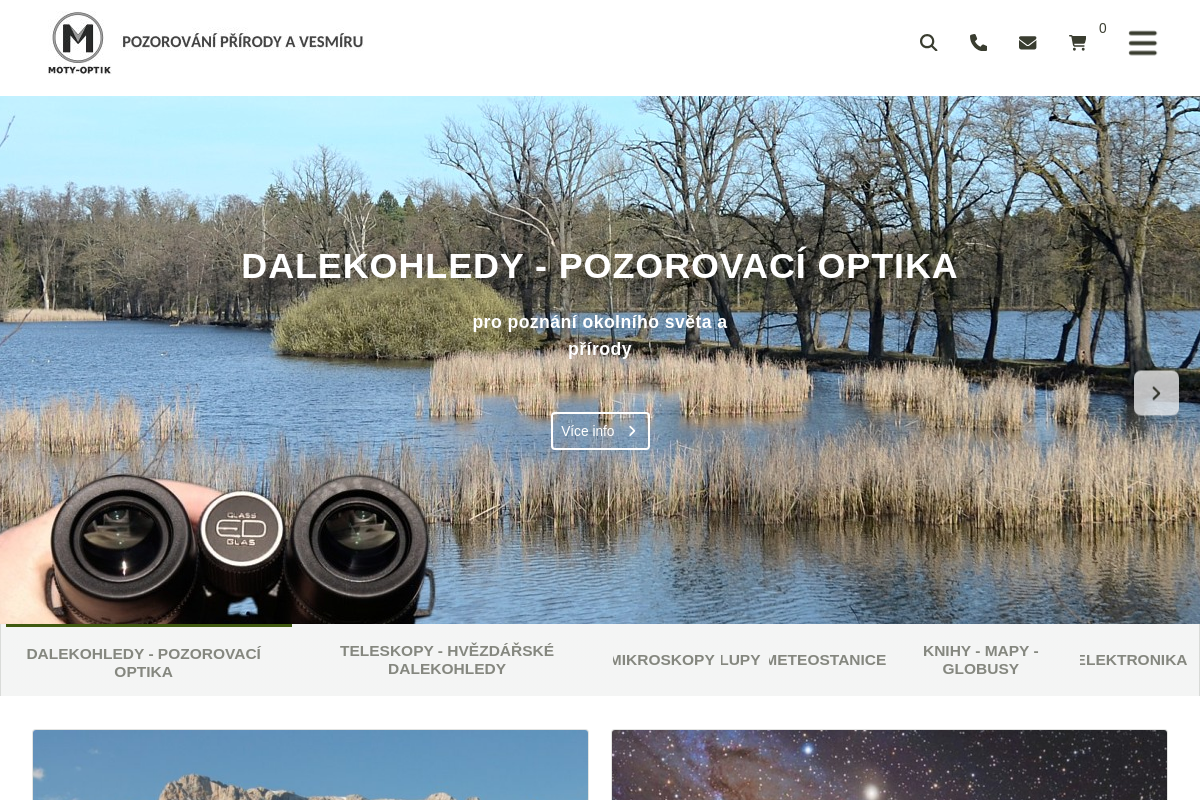 Dalekohledy-mikroskopy.cz