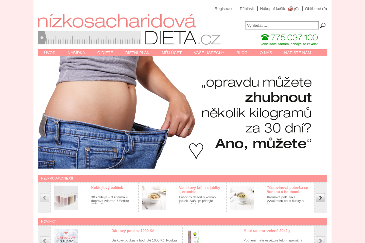 Nizkosacharidovadieta.cz