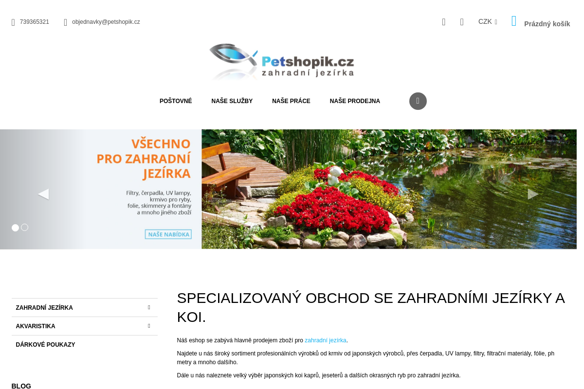 Jezírka-Filtrace s.r.o. foto 1