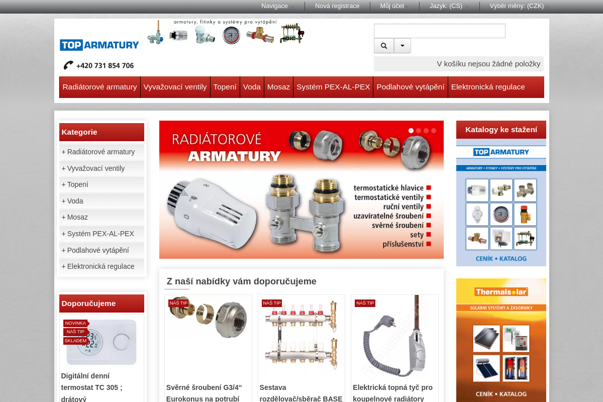 TOP ARMATURY s.r.o. foto 1