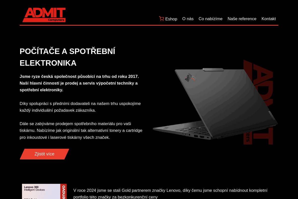 ADMIT Computers s.r.o. foto 1