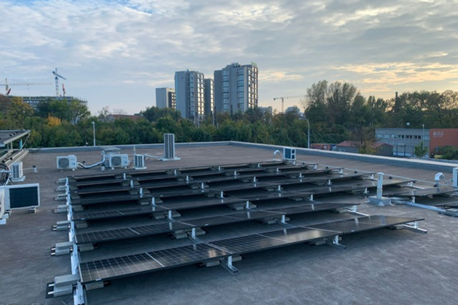 Konstrukce a PV panely