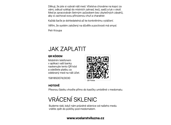 Medomat - Včelařství Lužná foto 4