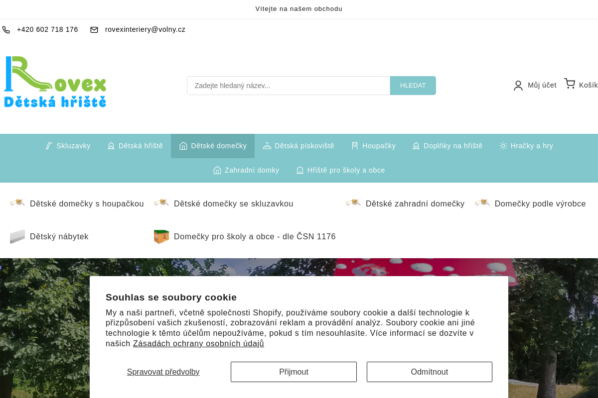 Rovex-detskahriste.cz
