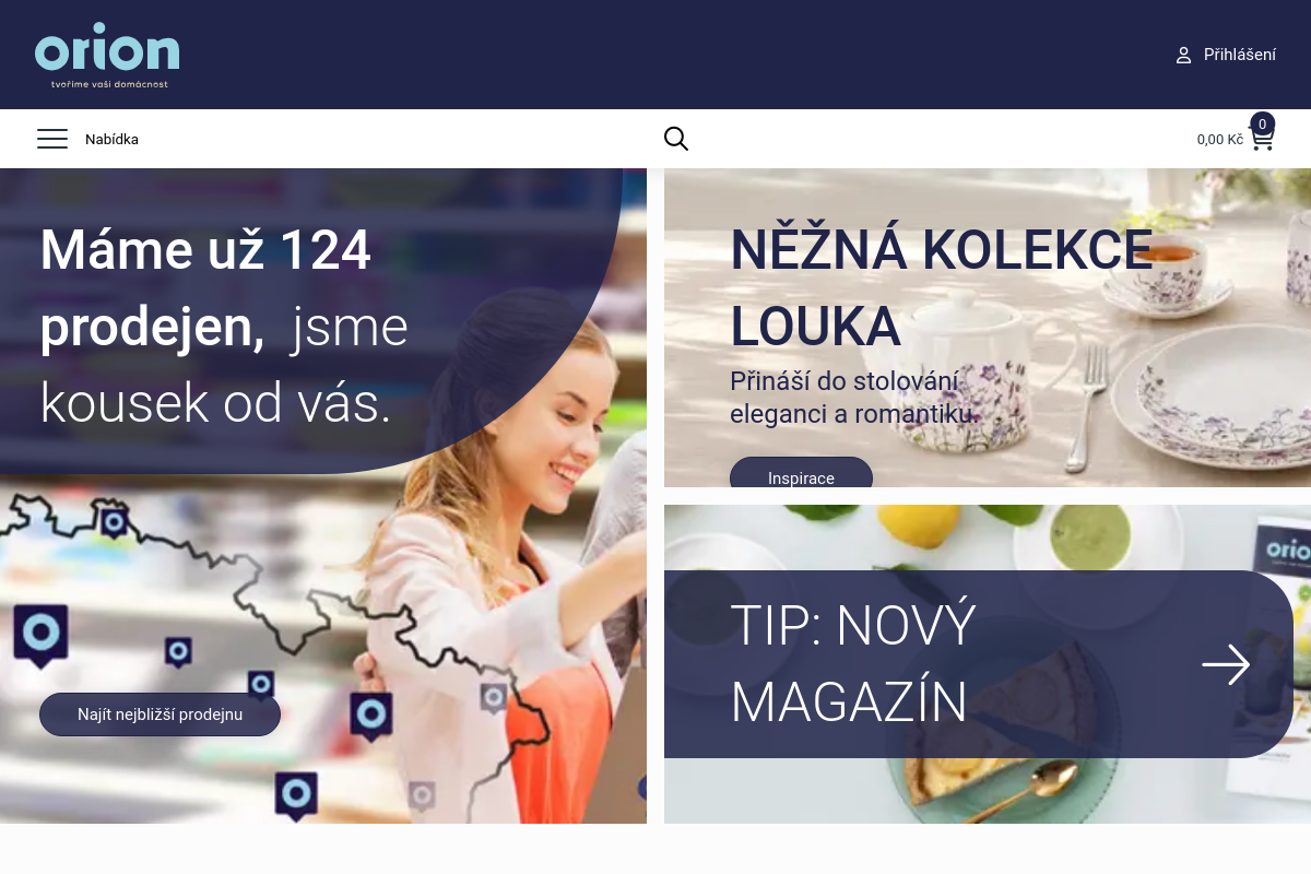 ORION - tvoříme vaši domácnost