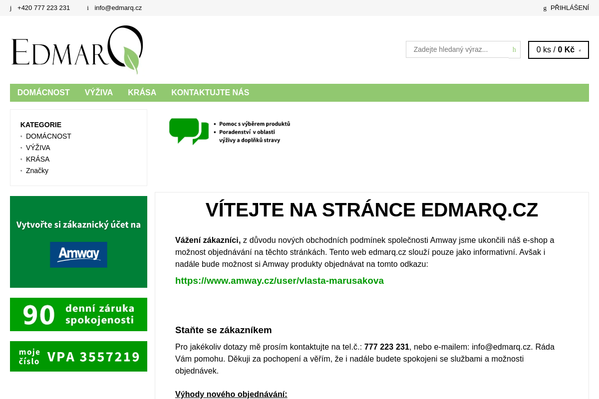 Edmarq.cz