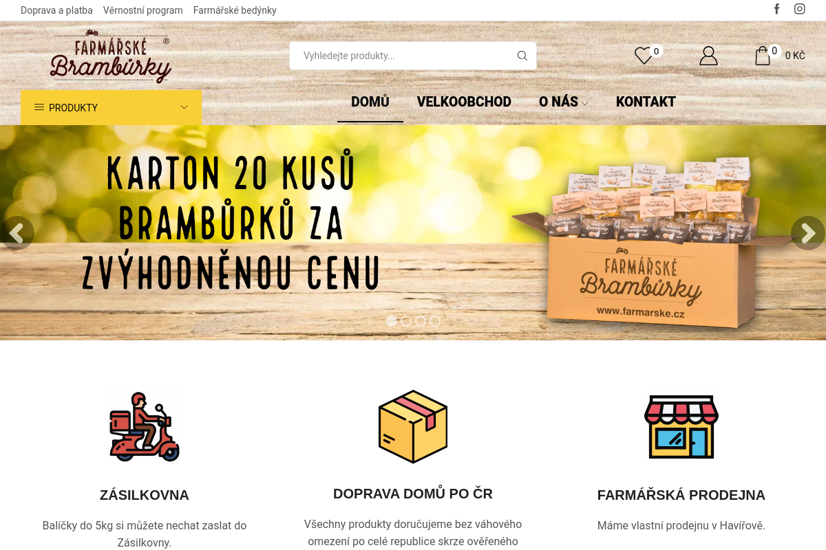 Farmářské brambůrky a sirupy s.r.o. foto 1