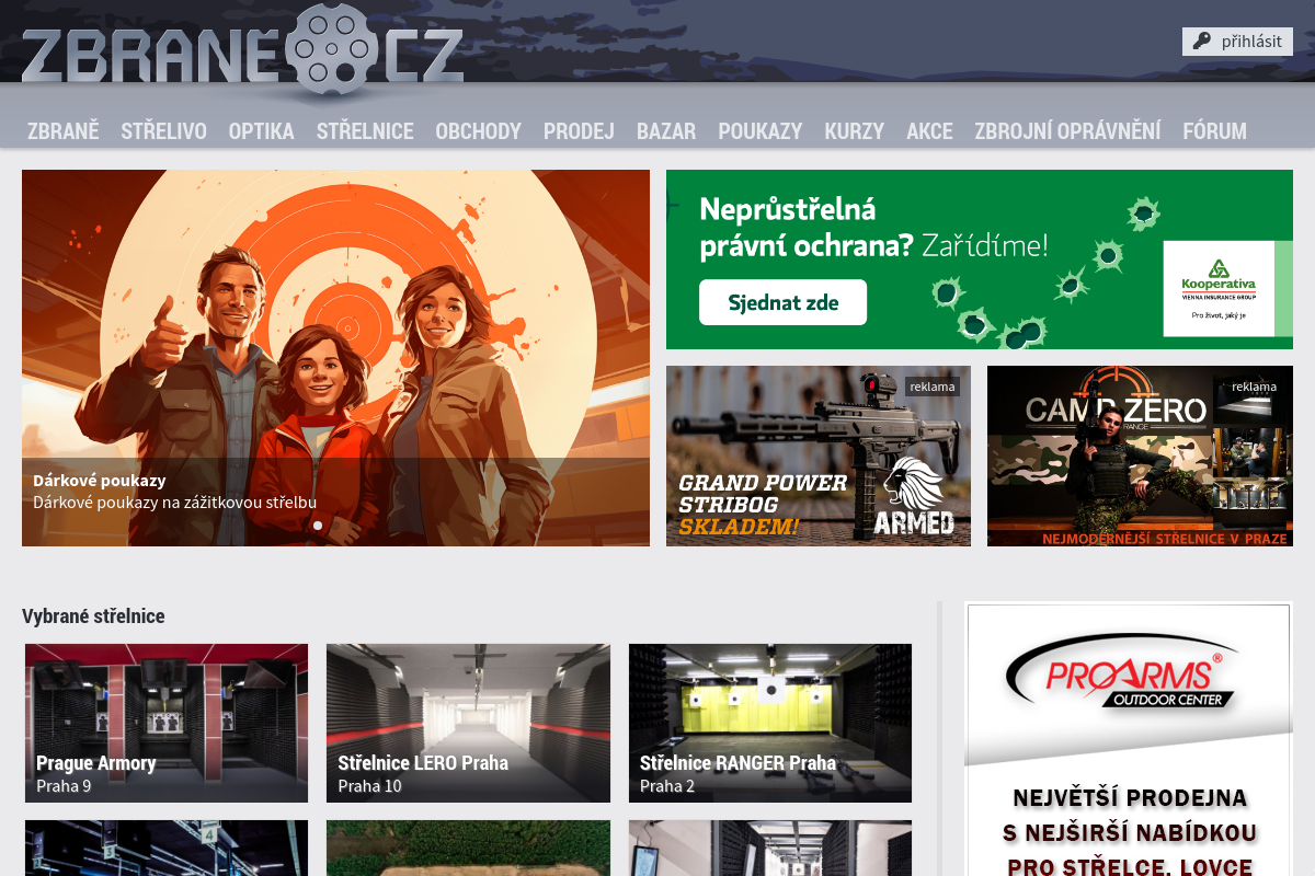 ZBRANĚ.cz