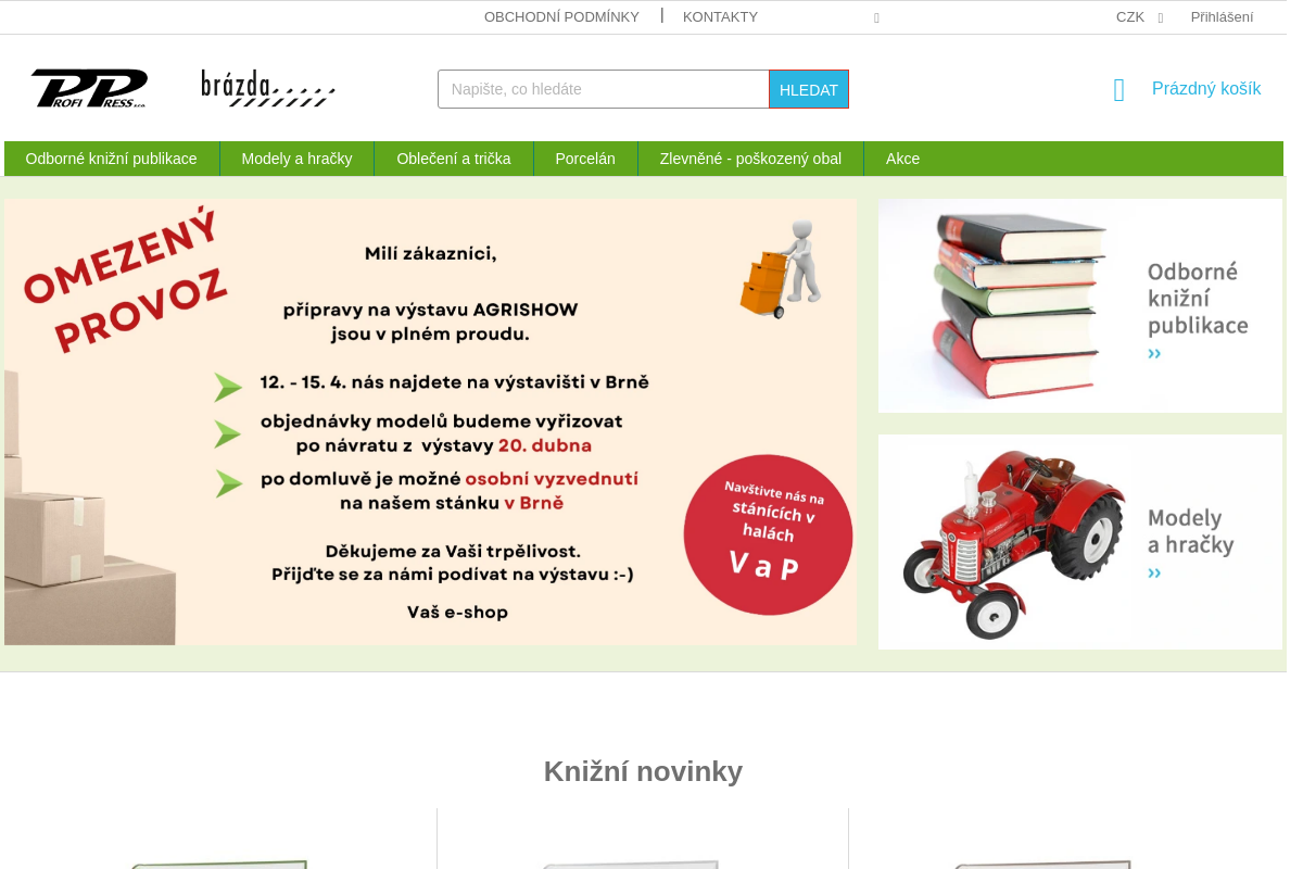 Obchod.profipress.cz