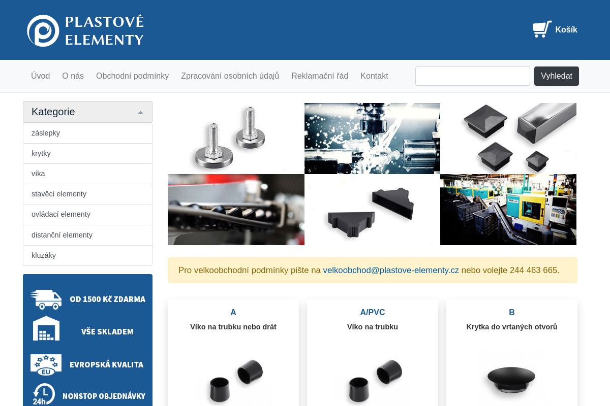 Plastové elementy.cz
