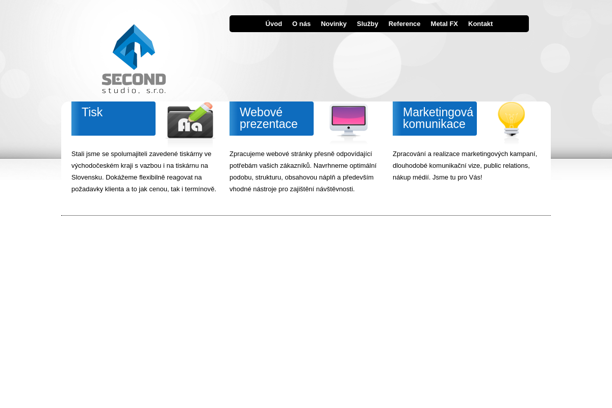 Second studio s.r.o.