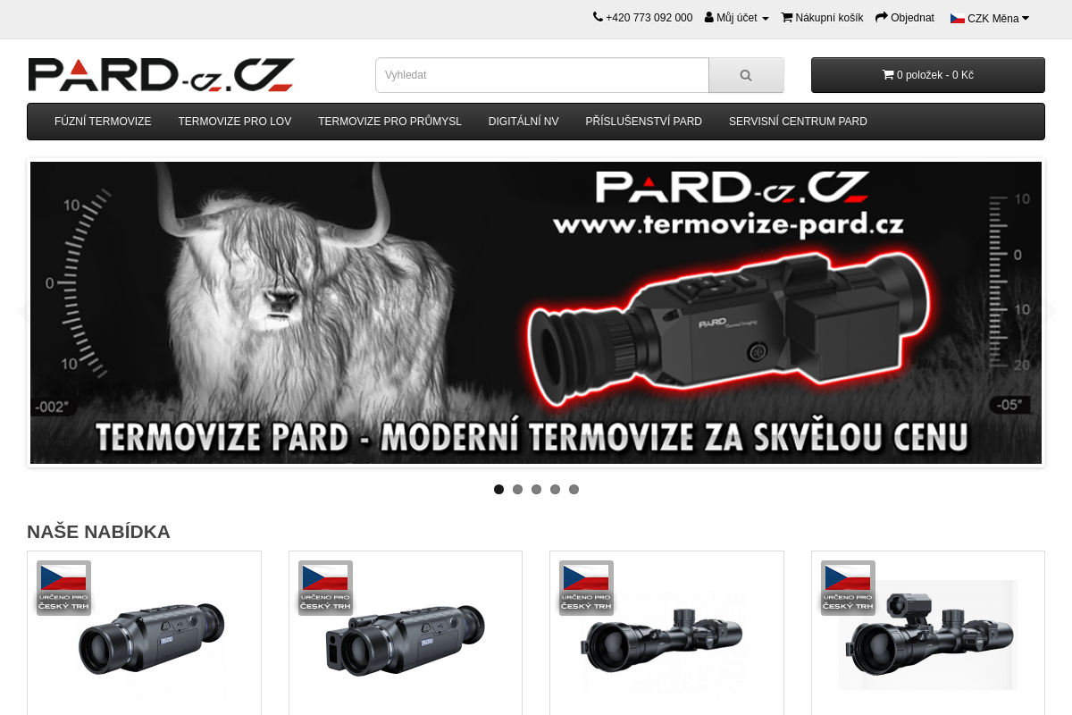 Termovize-PARD.cz