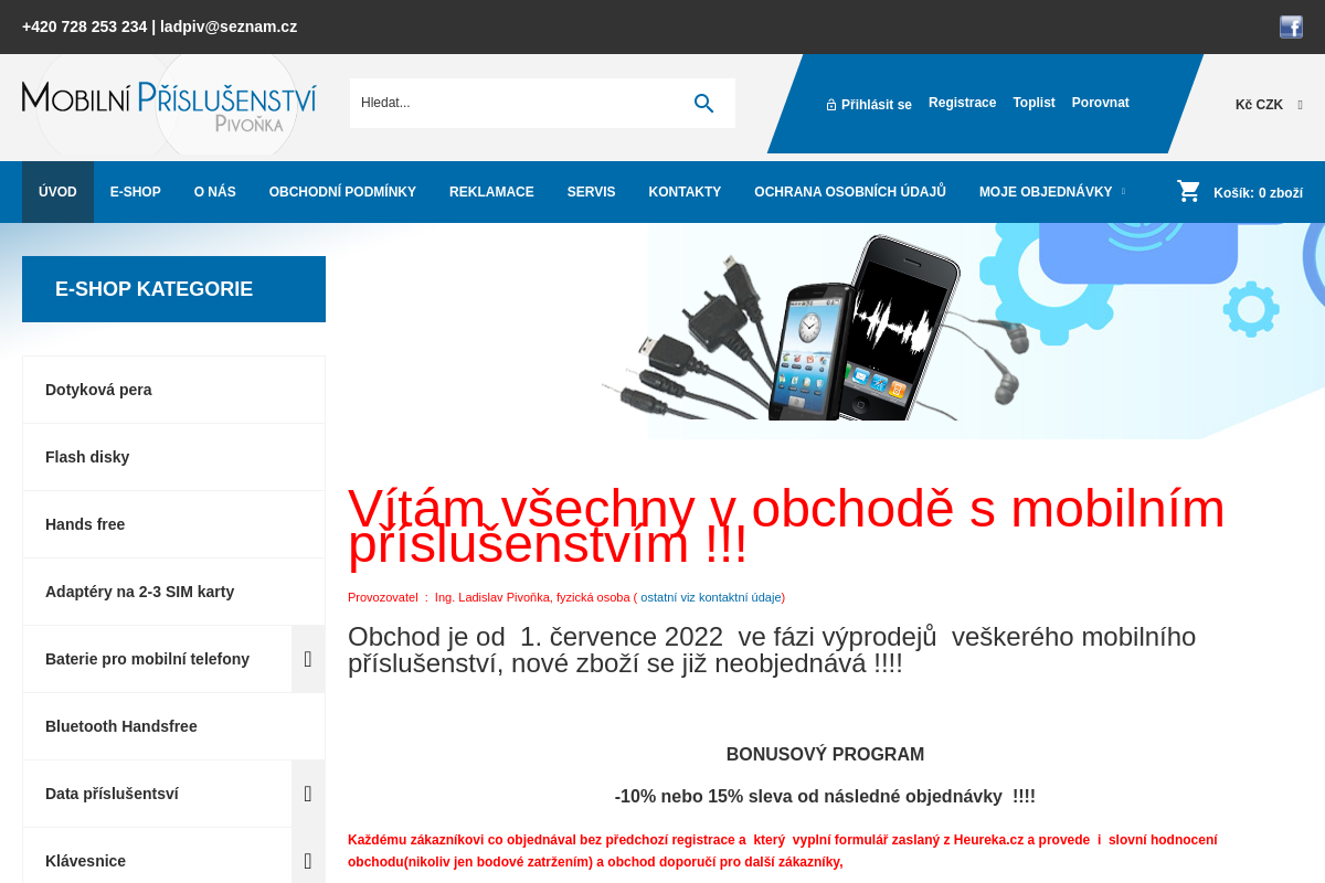 Mobilni-prislusenstvi.com