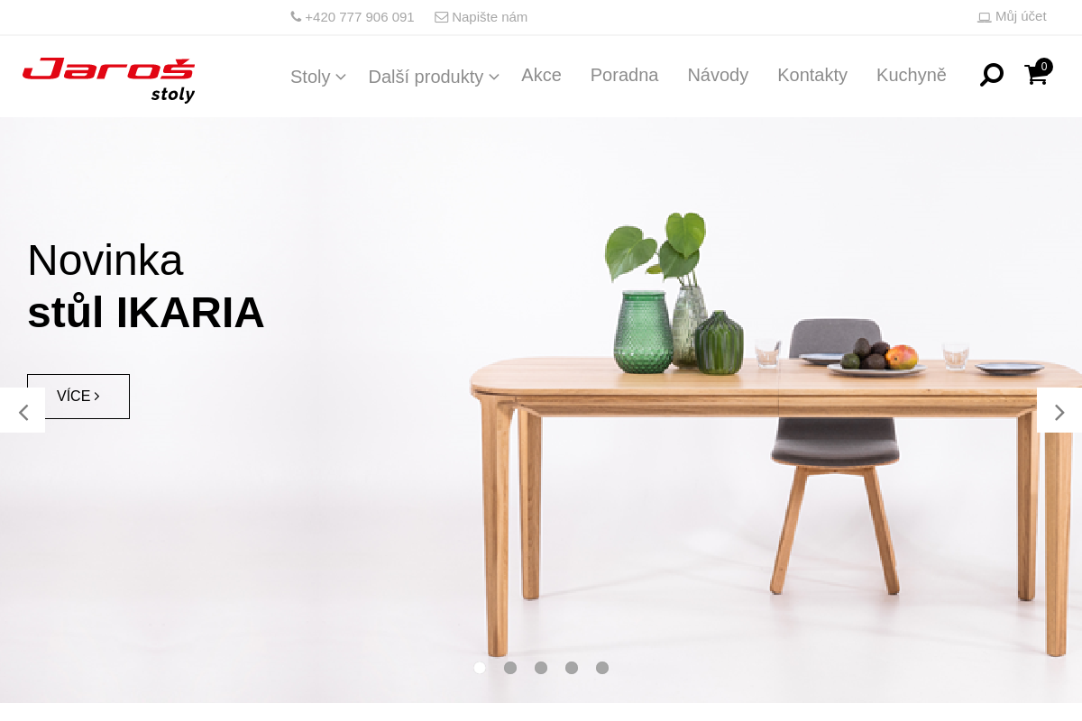 Stoly-jaros.cz