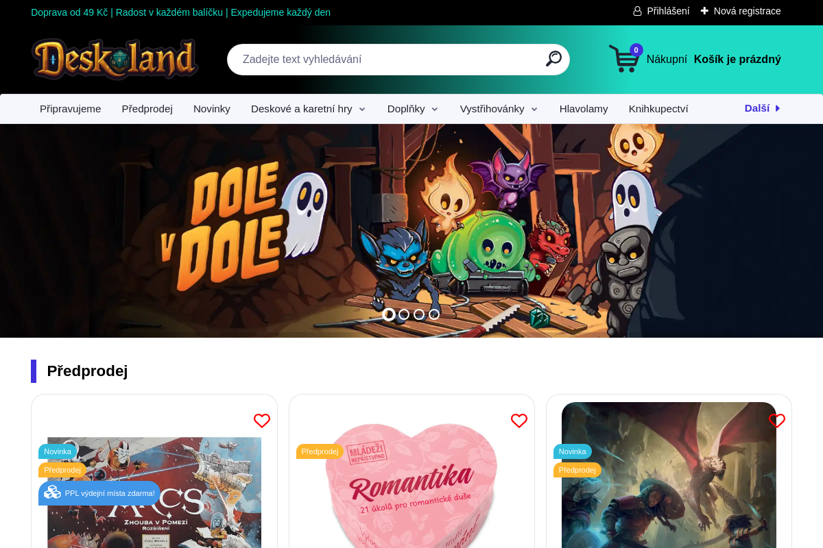Deskoland.cz