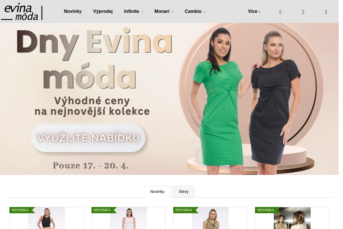 Eshop.evinamoda.cz foto 1
