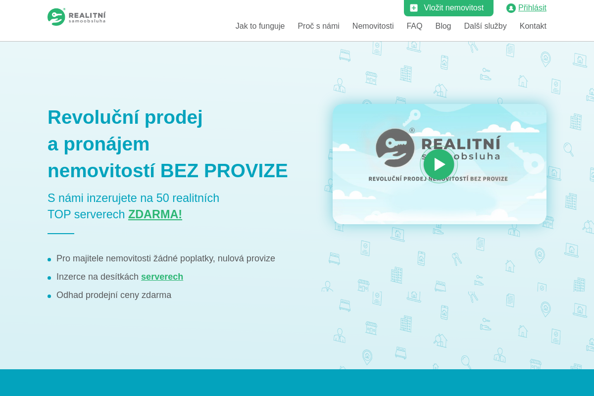 REALITNÍ samoobsluha