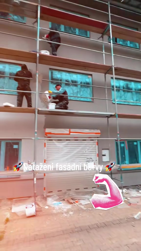 Stavební práce foto 2 (náhled videa)