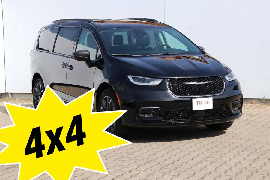 Jarní Extra nabídka: Chrysler Pacifica 4x4