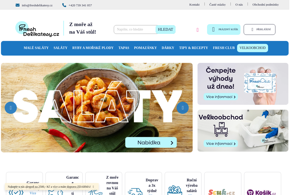 Freshdelikatesy.cz