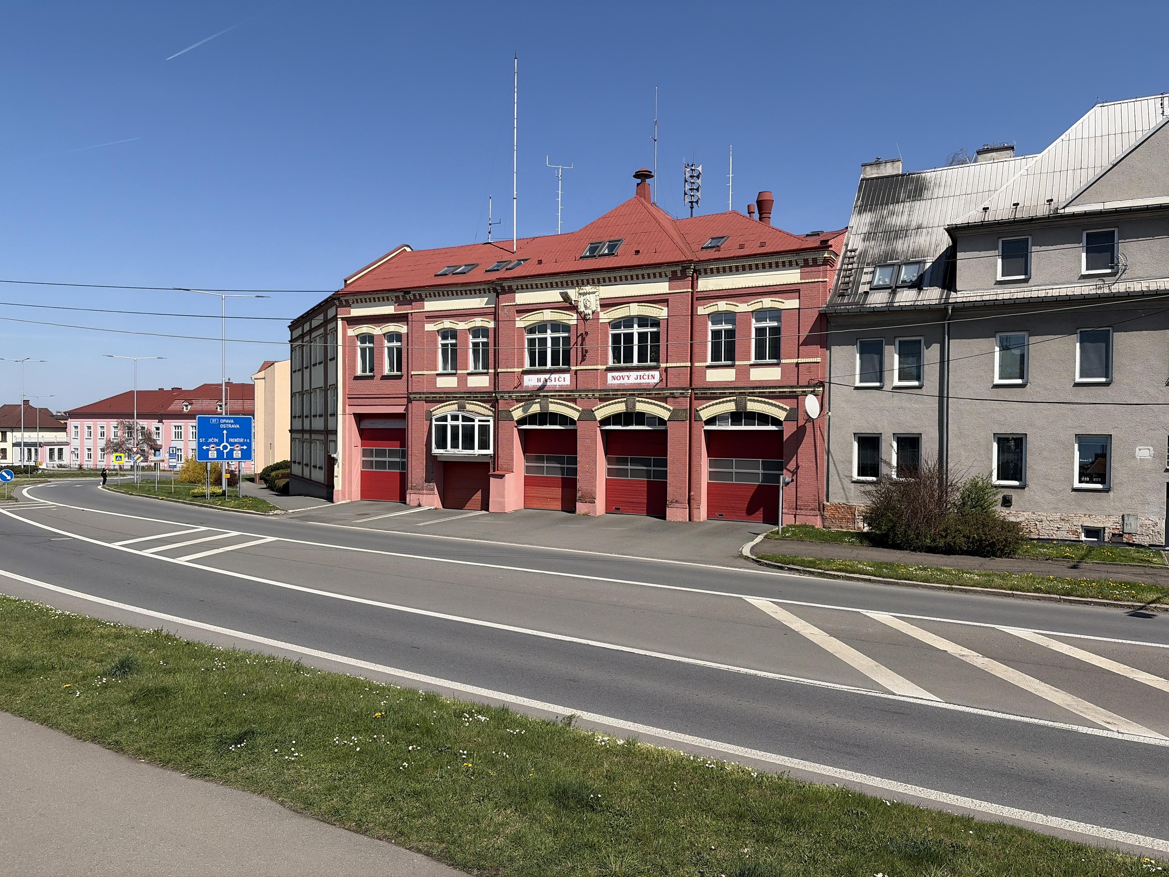 Sdružení hasičů Čech, Moravy a Slezska - Nový Jičín