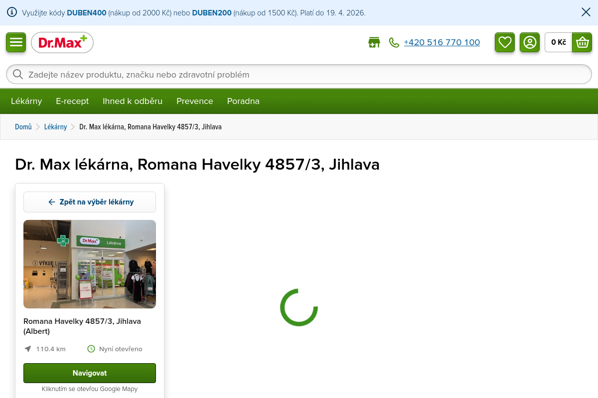 Dr. Max Lékárna